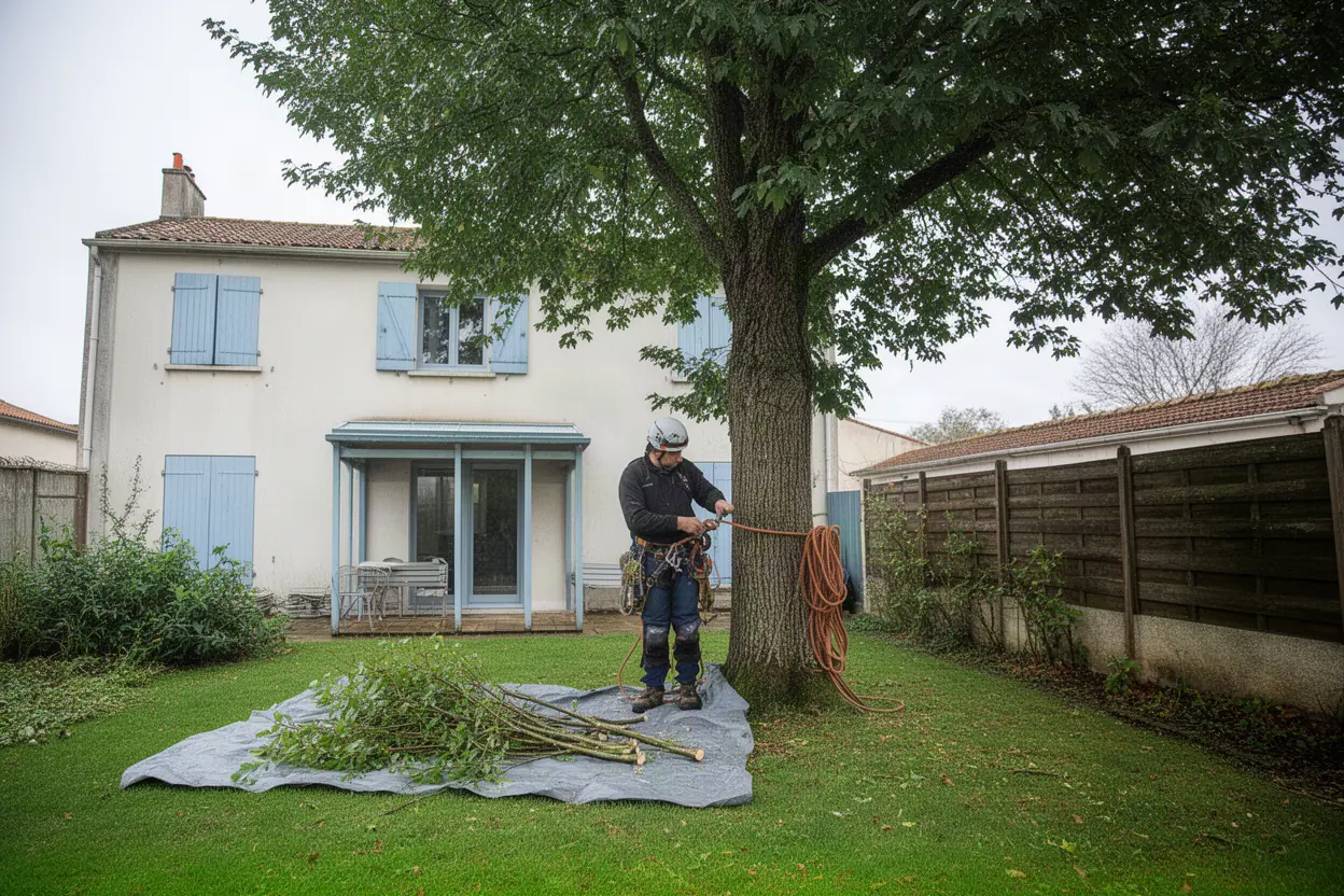 À propos de notre entreprise d'élagage